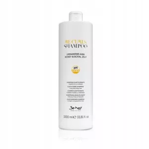 BE HAIR Szampon do włosów kręconych BE CURLS - 1000ml