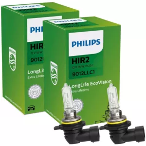 Żywotne żarówki HIR2 PHILIPS LongLife EcoVision