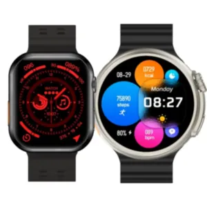 YAXO Smartwatch TACOMA Titanium Black + YAXO Smartwatch OXNARD Titanium Black