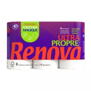 Papier toaletowy Renova Ultra Propre 6R