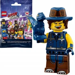 71023 - LEGO Minifigures - REX W KAMIZELCE - THE LEGO MOVIE 2