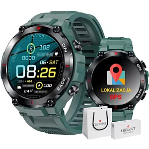 Smartwatch Giewont Pionier GPS GW460-2 - Sea Green