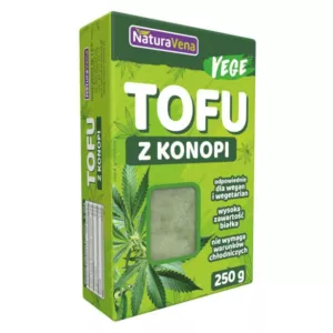 Tofu kostka z konopi 250g