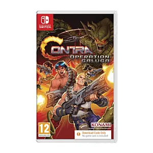 Contra: Operation Galuga (NSW) - Kod w pudełku