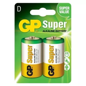 Bat Gp Super Alkaline Lr20 D 13A-U2