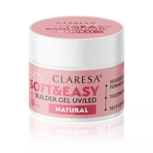 Claresa Żel Budujący Soft&Easy Builder Gel Natural 90g