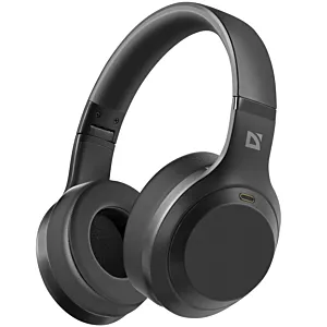 SŁUCHAWKI DEFENDER BLUETOOTH FREEMOTION B695 ANC CZARNE