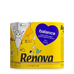 Papier toaletowy Renova Balance 4R