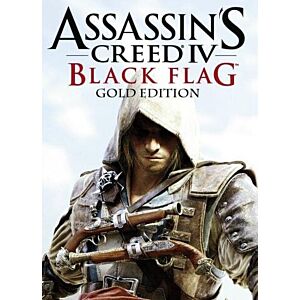 Assassin's Creed IV Black Flag Gold Edition Klucz CD Key Kod BEZ VPN 24/7
