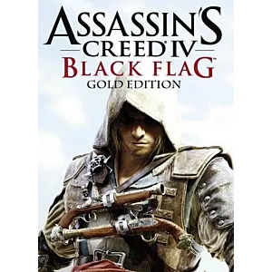Assassin's Creed IV Black Flag Gold Edition Klucz CD Key Kod BEZ VPN 24/7