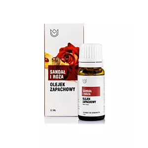 SANDAŁ I RÓŻA 10 ml OLEJEK ZAPACHOWY