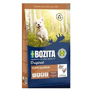 Bozita Original Puppy & Junior Kurczak  - sucha karma dla psa - 12 kg