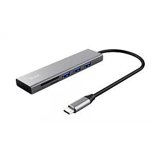 Trust HALYX FAST USB-C HUB CARD  READER