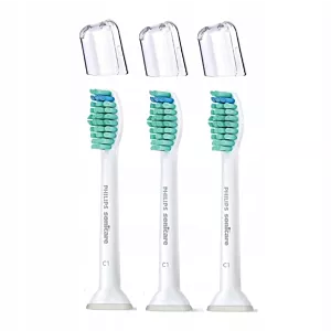 3x Oryginalna Końcówka Philips Sonicare PRORESULTS HX6013