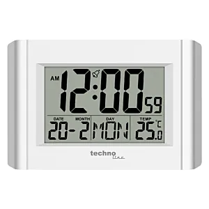 Technoline Zegar cyfrowy ścienny WS8002 LIFE HOME