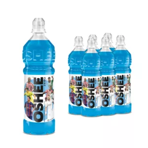 6x OSHEE ZERO Sport Drink Multifruit wieloowocowy 750 ml