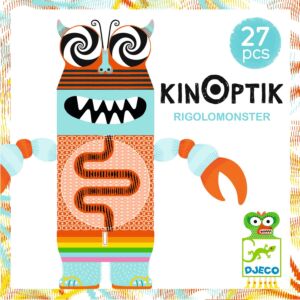 Kinoptik POTWORKI RIGOLO 27 elem. DJ05603