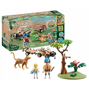 Playmobil - 71011 - Wiltopia Quad ratunkowy dla zwierząt