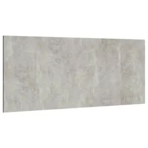 Wezgłowie łóżka, szarość betonu, 200x1,5x80 cm