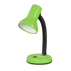 Lampka Biurkowa Esperanza Altair E27 Zielona