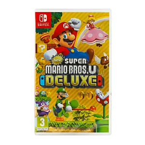 New Super Mario Bros. U Deluxe (NSW)