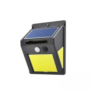 lampa solarna 60 LED COB z czujnikiem kinkiet zewnętrzny