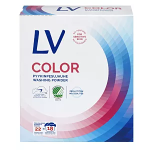 Proszek do prania LV Color 750 g - Hypoalergiczny