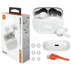 Słuchawki Bezprzewodowe JBL WAVE 200 TWS White