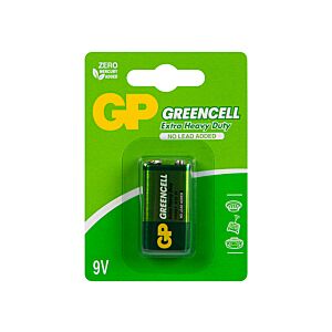 Bateria 6F22 GREENCELL GP 9V