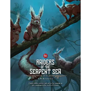 Ekran Mistrza Gry Raiders of The Serpent Sea: GM Screen & Maps 5E