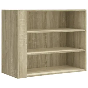 Szafka wisząca, dąb sonoma, 75x35x60, materiał drewnopochodny