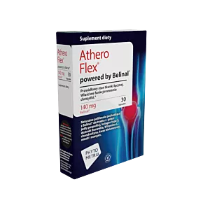 ATHERO FLEX® z ekstraktem Belinal® 30 kaps - na stawy i kości