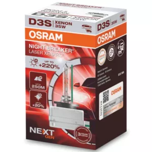 Żarnik D3S OSRAM Night Breaker Laser Next Gen