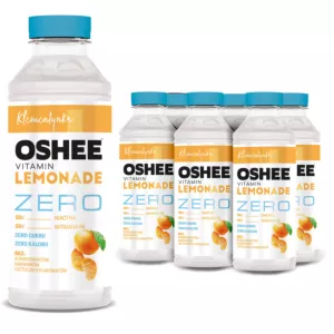 6x OSHEE ZERO Vitamin Lemonade klementynka 555 ml