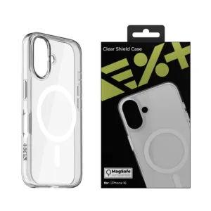 NEXT ONE Etui Clear Shield MagSafe iPhone 16 transparent