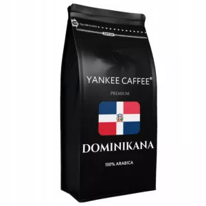 Kawa ziarnista Do Ekspresu 1kg 100% Arabica Świeżo Palona DOMINIKANA