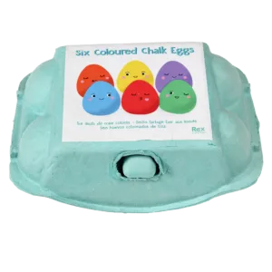 Kolorowa kreda dla dzieci w kształcie jajek Rex London