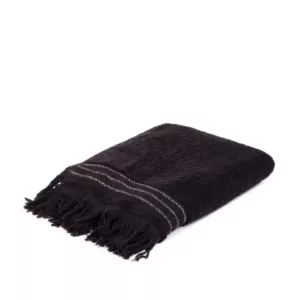 Ręcznik MYFAIR czarny 50x90cm HOMLA