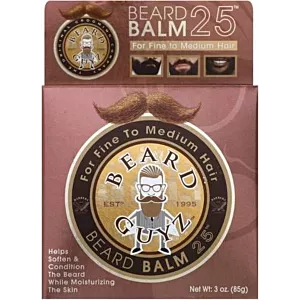 Balsam do brody z groteiną włosy cienkie i średnie Beard Guyz 85 g