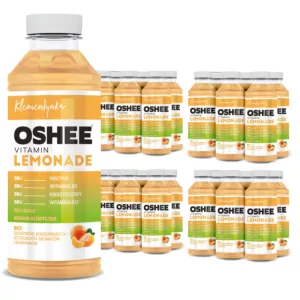 24x OSHEE Vitamin Lemonade klementynka 555 ml