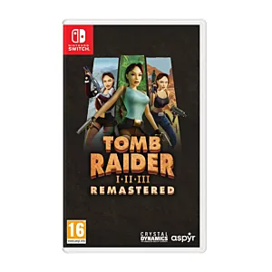 Tomb Raider I-III Remastered Starring Lara Croft PL (NSW)