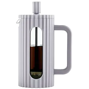 ZAPARZACZ DO HERBATY KAWY SZKLANY FRENCH PRESS 350 ML SZARY KLAUSBERG KB-7742