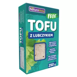 Tofu kostka z lubczykiem 250g