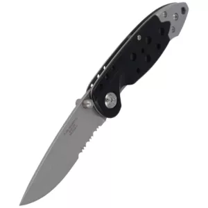 Nóż Składany Herbertz Solingen Drop Point Folder 82mm (213611) z Klipsem