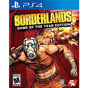 Borderlands Game of the Year Edition (PS4)