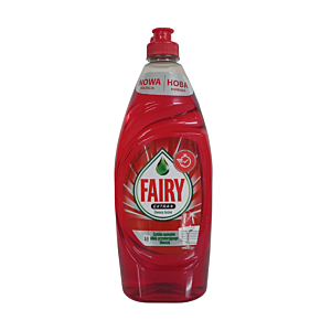 FAIRY Extra+ Płyn do mycia naczyń 650 ml owoce leśne