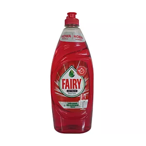 FAIRY Extra+ Płyn do mycia naczyń 650 ml owoce leśne