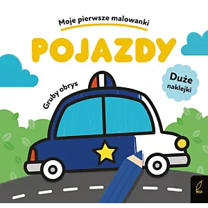 Moje pierwsze malowanki. Pojazdy