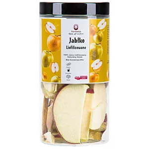 Liofilizowane jabłko 30g