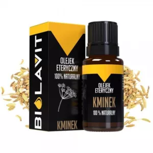 Olejek eteryczny kminkowy, kminek - 10 ml Bilavit